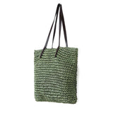 Outdoor,Portable,Straw,Weave,Handbag,Beach,Pouch,Shoulder