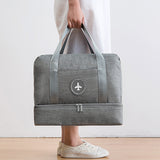 IPRee,Separation,Double,Layer,Beach,Camping,Waterproof,Swimming,Clothing,Pouch