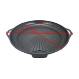 Aluminum,38.5cm,Grill,Plate,Barbecue,Stick,Coating,Roaster,Plate,Camping,Picnic