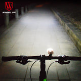 WHEEL,Bicycle,Light,200LM,Modes,Waterproof,Headlight,Rechargeable,Glare