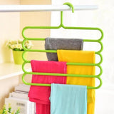 Multifunctional,Trousers,Layer,Hanging,Pants,Cloth,Plastic,Hanger