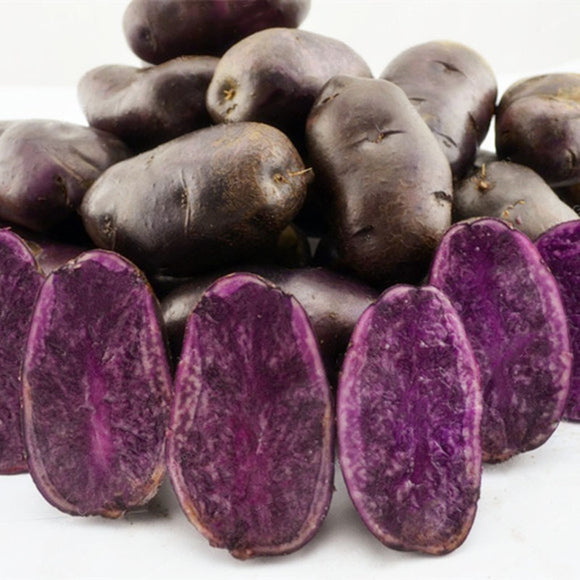 Egrow,Purple,Sweet,Potato,Seeds,Nutrition,Green,Vegetable,Bonsai,Plants