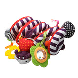 Infant,Hanging,Stroller,Rattle,Plush,Spiral,Decorations