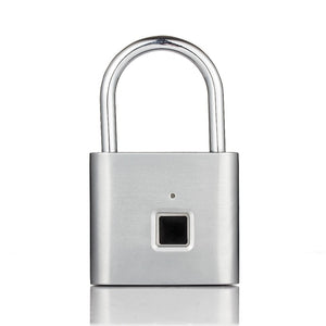 Fingerprint,Security,Keyless,Smart,Padlock,Rechargeable,Digital,Quick,Unlock