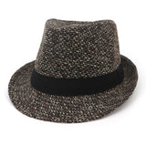 Winter,Brimmed,Fedora,Outdoor,Thicken