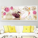 Embroidery,Diamond,Painting,Cross,Stitch,Decor
