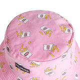 Women,Printing,Cotton,Bucket,Casual,Sunscreen,Fruit,Bucket