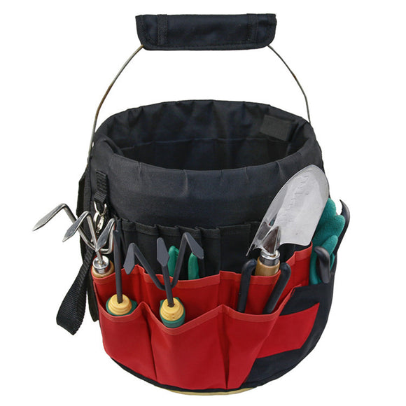 Pockets,Multifunction,Gardening,Tools,Backet,Organizer,Oxford,Waterproof,Planting,Tools,Storage,Carry