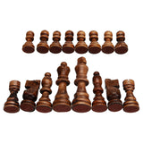 32Pcs,Wooden,Chess,Crafted,Chess,Family,Outdoor,Children