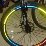 Bicycle,Wheel,Reflective,Stickers,Luminous