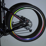 Bicycle,Wheel,Reflective,Stickers,Luminous