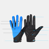Unisex,Finger,Finger,Outdoor,Riding,Cycling,Elastic,Gloves