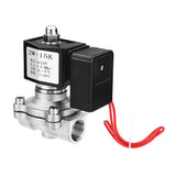 AC220V,Normally,Closed,Stainless,Steel,Energy,Saving,Electric,Solenoid,Valve,Direct,Motion"