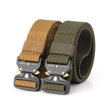 125cm,ENNIU,3.8cm,Nylon,Waist,Belts,Alloy,Buckle,Heavy,Rigger,Military,Tactical