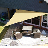 IPRee,Triangle,Shade,Outdoor,Camping,Sunshade,Waterproof,Beach,Canopy,Awning,Shelter