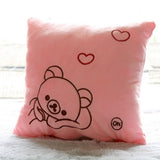 Honana,Luminous,Pillow,Christmas,Light,Plush,Pillow,Colorful,Birthday