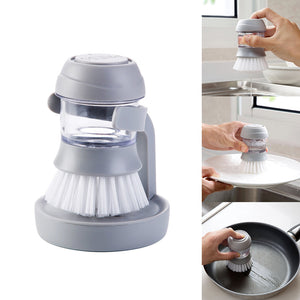 IPRee,Automatic,Dishwashing,Liquid,Adding,Brush,Cleaning,Camping,Picnic