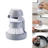 IPRee,Automatic,Dishwashing,Liquid,Adding,Brush,Cleaning,Camping,Picnic