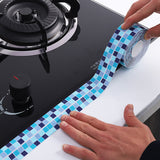 Kitchen,Mildew,Proof,Adhesive,Crack,Bathroom,Waterproof,Decor