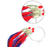 ZANLURE,Fishing,Lures,Luminous,Fishing,Baits,Feather,Outdoor,Fishing,Tools