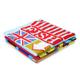 70x150cm,Colorful,Cartoon,Printing,Quick,Beach,Towels,Absorbent,Microfiber,Towel