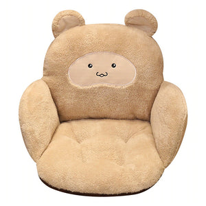 Cushion,Polyester,55*35*35cm,Cartoon,Conjoined,Cushion,Animal,Child,Cushion,Office