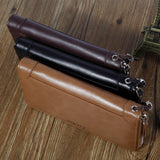 CarrKen,20x10.5x2.3cm,Leather,Wallet,Holder,Storage,Phone