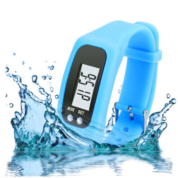 BIKIGHT,Outdoor,Electronics,Sports,Watche,Digital,Utility,Pedometer,Counter,Watch,Strap