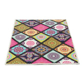 Mandala,Carpet,Floor,Doormats,Living,Bedroom