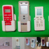 Universal,Conditioner,Remote,Control,Holder,Mounted,Storage,White