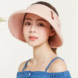 Women,Summer,Causal,Protection,Sunshade,Collapsible,Outdoor