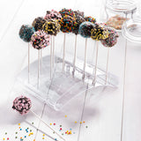 Lollipops,Holder,Plastic,Stand,Display,Holes,Transparent,Shaft,Support,Stand,Acrylic