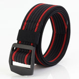 120CM,Stretch,Braided,Elastic,Weave,Nylon,Military,Belts,Outdoor,Sport,Tactical