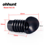 ohhunt,Hunting,Riflescope,Rubber,Eyeshade,Types,Tactical,Optics,Sight,Protector,Cover,Scalability,Sight,Eyeguard