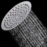 TAPCET,Ultrathin,Stainless,Steel,Shower,Rainfall,Shower,Spray,Pressure"