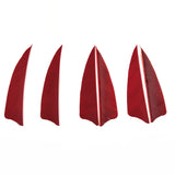 50pcs,Arrow,Feathers,Fletching,Right,Archer,Archery,Hunting,Accessories