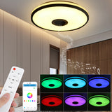 Bluetooth,Music,Ceiling,Light,Mobile,Remote,Control,Colorful