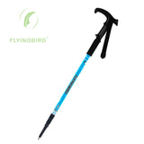 Flying,Aluminum,Alpenstocks,Ultralight,Shock,Absorption,Adjustable,Climbing,Hiking,Sticks