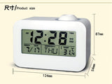 Projection,Clock,Fashion,Electronic,Alarm,Clock,Student,Child,Bedside,Smart,Clock,Person,Clock