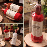 34x72cm,Bagged,Microfiber,Absorbent,Shape,Towel,Festival,Valentine,Weeding,Party,Decor