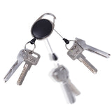 IPRee,Outdoor,Metal,Keychain,Multifunction,Retractable,Buckle