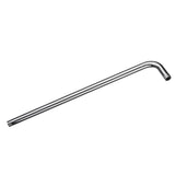 50x10cm,Stainless,Steel,Silver,Shower,Bracket,Mounted,Bathroom,Accessories