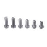 90Pcs,Socket,rofile,Stainless,Steel,Screw,Bolts