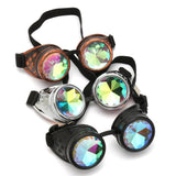 BIKIGHT,Outdoor,Festivals,Kaleidoscope,Glasses,Raves,Prism,Diffraction,Crystal,Lenses