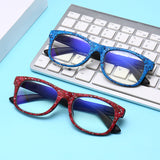 Light,Blocking,Resin,Ultra,Light,Retro,Reading,Glasses