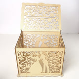 Wooden,Wedding,Advice,Wishing,Wedding,Party,Favor