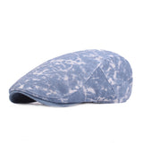 Cotton,Diamond,Printing,Beret,Casual,Outdoor,Adjustable,Visor