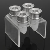 12.1mm,Transparent,Acrylic,Shape,Simple,Stick