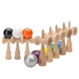 Kendama,Professional,Solid,Skillful,Juggling,Children,Skill