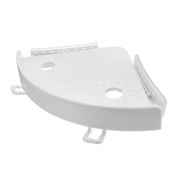 Bathroom,Triangular,Shower,Shelf,Corner,Storage,Holder,Organizer